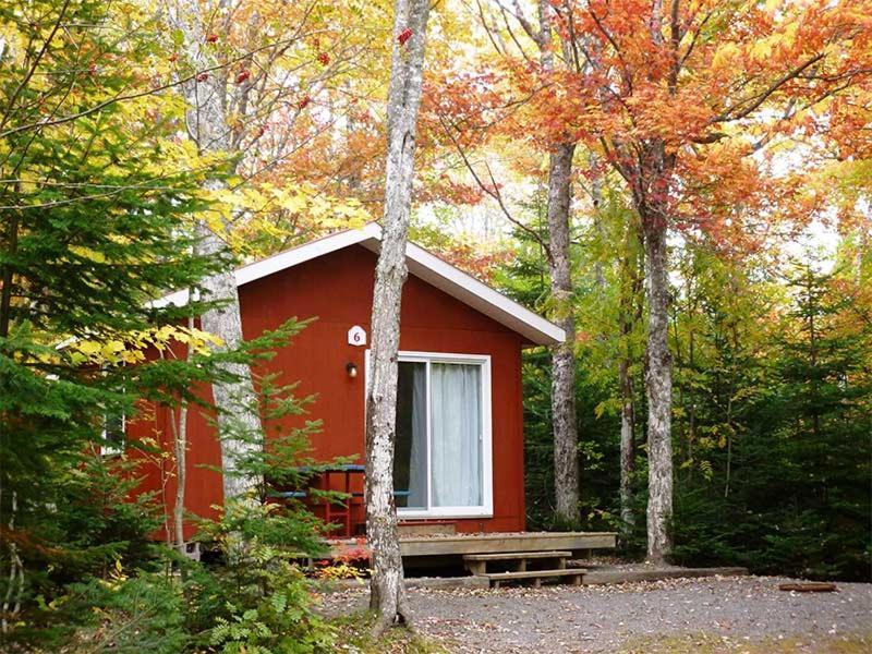 New Glasgow Highlands Campground Cabins エクステリア 写真