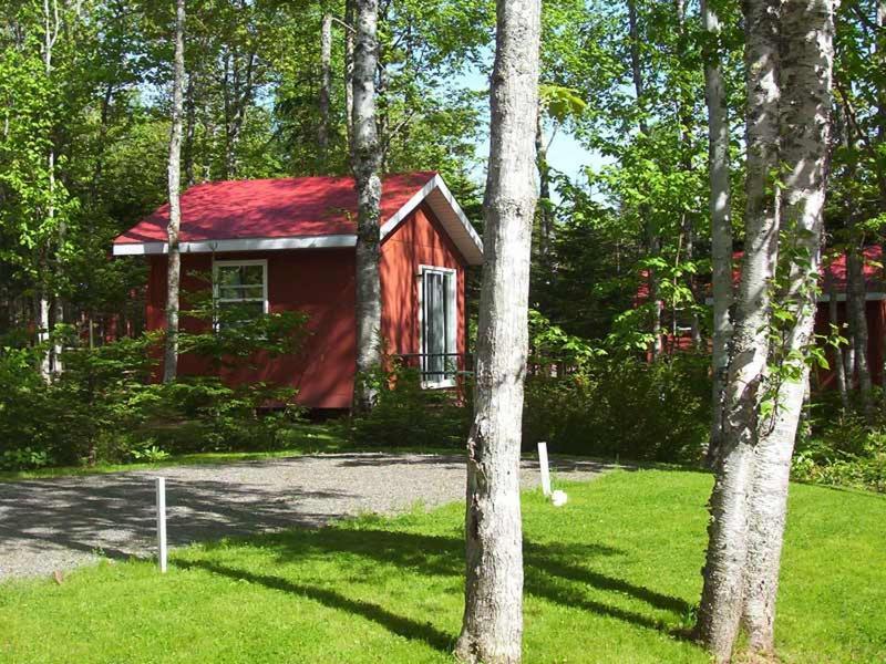 New Glasgow Highlands Campground Cabins エクステリア 写真